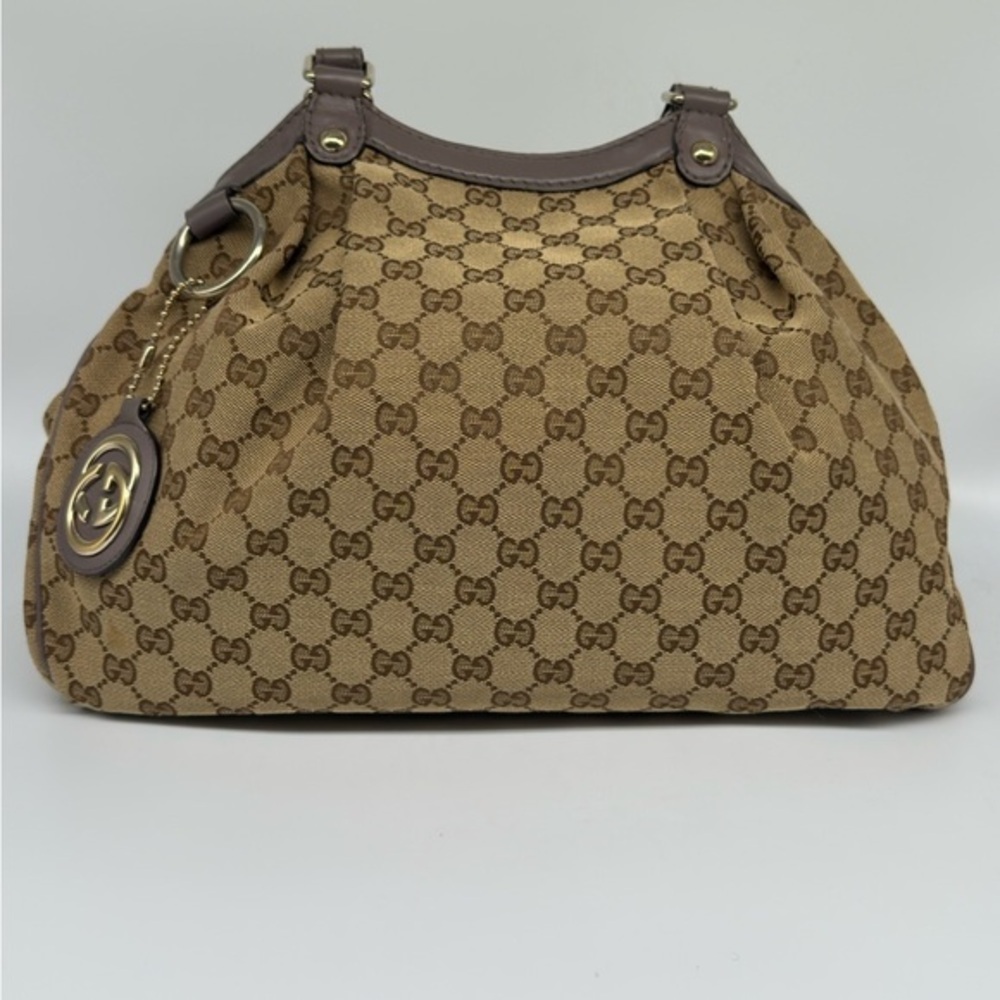 Gucci Sukey GG Supreme Canvas Tote Rare Colorway